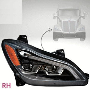 MZ-6958-R FARO KW KENWORTH T680 NUEVA GENERACION 21-25 C/LUPA C/LEDS 7 PINES DER