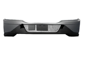 MZ-6980-01 DEFENSA FASCIA KW KENWORTH T680 NUEVA GENERACION 21-25 GRIS SIN HOYO PARA FARO DE NIEBLA