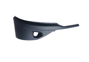 MZ-6981-01-R DEFENSA FASCIA KW KENWORTH T680 NUEVA GENERACION 21-25 GRIS CON HOYO PARA FARO DE NIEBLA DERECHO RH