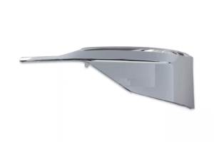 MZ-6981E-L DEFENSA FASCIA KW KENWORTH T680 NUEVA GENERACION 21-25 CROMADO SIN HOYO PARA FARO DE NIEBLA IZQUIERDO LH