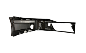 MZ-6982-L REFUERZO DE DEFENSA FASCIA KW KENWORTH T680 21-25 GRIS CON HOYO PARA FARO DE NIEBLA IZQUIERDO LH