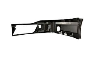 MZ-6982-R REFUERZO DE DEFENSA FASCIA KW KENWORTH T680 21-25 GRIS CON HOYO PARA FARO DE NIEBLA DERECHO RH