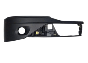 MZ-6984-R REFUERZO DE DEFENSA FASCIA KW KENWORTH T680 21-25 CON HOYO PARA FARO DE NIEBLA DERECHO RH