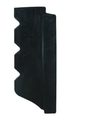 MZ-6989B-L LODERA TOLVA LATERAL INFERIOR DE DEFENSA FASCIA KW KENWORTH T680 21-25 IZQUIERDA LH