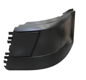 MZ-7281-01-L ALERON DEFENSA FASCIA LATERAL SIN HOYO PARA FARO DE NIEBLA VOLVO VNL VL 04-14 IZQUIERDO LH