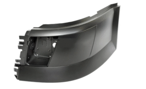 MZ-7281-L ALERON DEFENSA FASCIA LATERAL CON HOYO PARA FARO DE NIEBLA VOLVO VNL VL 04-14 IZQUIERDO LH