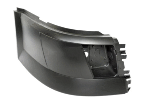 MZ-7281-R ALERON DEFENSA FASCIA LATERAL CON HOYO PARA FARO DE NIEBLA VOLVO VNL VL 04-14 DERECHO RH