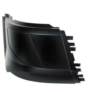 MZ-7381-01-R ALERON DEFENSA FASCIA LATERAL SIN HOYO PARA FARO DE NIEBLA VOLVO VNL VL 15-17 DERECHO RH