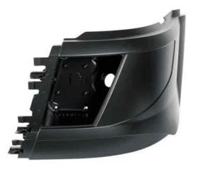 MZ-7381-L ALERON DEFENSA FASCIA LATERAL CON HOYO PARA FARO DE NIEBLA VOLVO VNL VL 15-17 IZQUIERDO LH