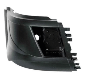 MZ-7381-R ALERON DEFENSA FASCIA LATERAL CON HOYO PARA FARO DE NIEBLA VOLVO VNL VL 15-17 DERECHO RH