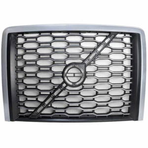 MZ-7490-01 PARRILLA VOLVO VL VNL 18-23 CROMADA CON MALLA MOSQUITERO