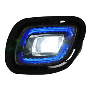 MZ-8773B-L FARO NIEBLA FR FREIGHTLINER CASCADIA 08-17 IZQ AZUL LED