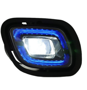 MZ-8773B-R FARO NIEBLA FR FREIGHTLINER CASCADIA 08-17 DER AZUL LED