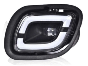 MZ-8773W-L FARO NIEBLA FR FREIGHTLINER CASCADIA 08-17 IZQ BLANCO LED