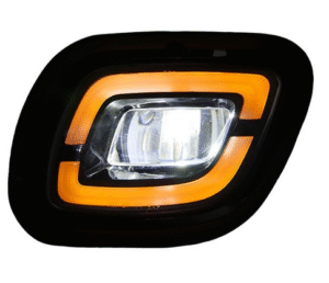 MZ-8773Y-L FARO NIEBLA FR FREIGHTLINER CASCADIA 08-17 IZQ AMBAR LED