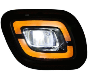 MZ-8773Y-R FARO NIEBLA FR FREIGHTLINER CASCADIA 08-17 DER AMBAR LED
