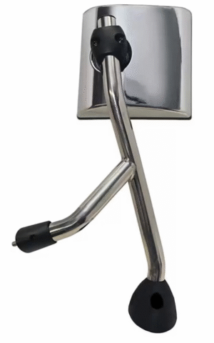 MZ-9619E-L ESPEJO DE COFRE IT INTERNATIONAL 4100 4300 4400 4700 4200 4800 4900WORKSTAR 08-21 MANUAL CROMADO IZQ LH