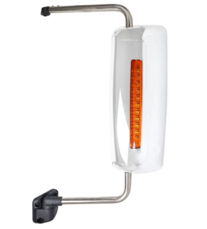 MZ-9701W-L ESPEJO INTERNATIONAL IT PROSTAR 08-19 ELECTRICO C/DESEMPANANTE BLANCO IZQ