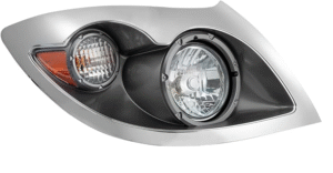 019-3920-02 FARO IT INTERNATIONAL WORKSTAR 7400/7600/HV 08-21 FONDO NEGRO C/BISEL CROMADO C/FOCO CN DER