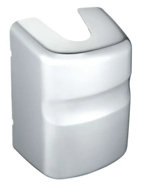 MZ-9917E-L CUBIERTA DE BASE ESPEJO IT INTERNATIONAL 9200 9400 94-08 CROMADO IZQUIERDO LH