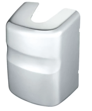 MZ-9917E-R CUBIERTA DE BASE ESPEJO IT INTERNATIONAL 9200 9400 94-08 CROMADO DERECHO RH