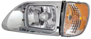 MZ-9950-L FARO IT INTERNATIONAL 9200 9400 94-08 CON BISEL CROM Y CUARTO IZQ LH