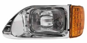 MZ-9953-L FARO IT INTERNATIONAL 9200 9400 94-08 CON BISEL CROM Y CUARTO LED IZQ LH