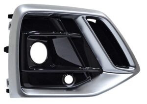 PAQ521FPR REJILLA AUDI Q5 21-24 P/FARO NIEBLA C/HOYO P/SENS C/MOLD SATIN LISA 260123 288 DER