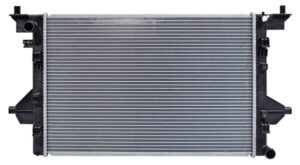 RAMG521B RADIADOR MG5 21-24 L4 1.5 LTS STD C/S AA C/BULBO 23 5/8X16X16MM ALUM SOLD SISSOKO 260116