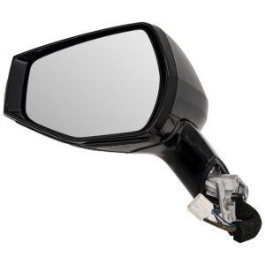 018-3502-19 ESPEJO KI SPORTAGE 23-26 ELECTRICO E/ABATIBLE C/DIRECCIONAL C/DESEMPANANTE BASE BRILLANTE 8 PINES EXPACK P/PINTAR IZQ