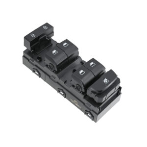 222-3507-03 CONTROL DE ELEVADOR KI FORTE 19-24 NEGRO 6 TECLA 18 PINES DELANTERA IZQ