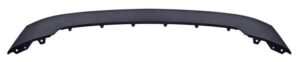 MOFA49 MOLDURA DE FASCIA DEL GMC ACADIA 17-19 NEGRA INFERIOR