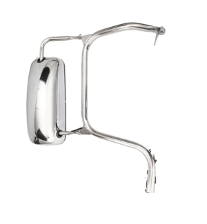 MZ-3901-R ESPEJO PETERBILT 335 340 357 382 385 386 325 330 348 388 389 365 367 SERIES 05-15 DER RH ACERO INOX