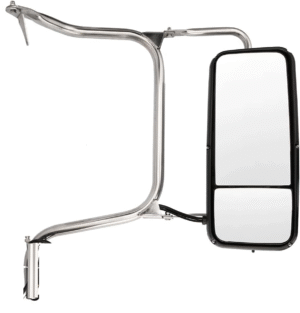 MZ-3902E-R ESPEJO PETERBILT 335 340 357 382 385 386 325 330 348 388 389 365 367 SERIES 05-15 DER RH CROMADO C/DESEMP