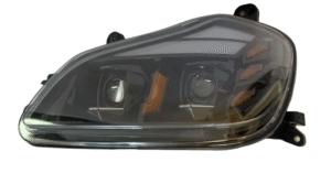 019-4205-15 FARO KW KENWORTH T680 13-21 PERFORMANCE FONDO NEGRO C/LUPA C/LEDS CN IZQ