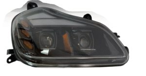 019-4205-14 FARO KW KENWORTH T680 13-21 PERFORMANCE FONDO NEGRO C/LUPA C/LEDS CN DER