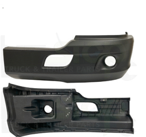 MZ-6880B-01-L ALERON KW KENWORTH T-680 T680 13-22 CON HOYO PARA FARO DE NIEBLA C/BASE FARO NIEBLA REFUERZO C/REJILLA F/NIEBLA IZQ