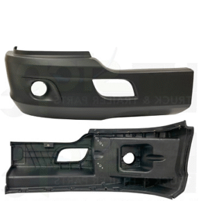 MZ-6880B-01-R ALERON KW KENWORTH T-680 T680 13-22 CON HOYO PARA FARO DE NIEBLA C/BASE FARO NIEBLA REFUERZO C/REJILLA F/NIEBLA DER