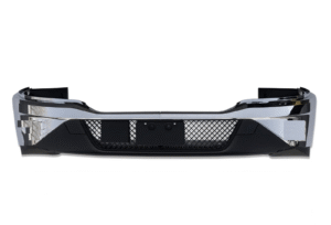 MZ-6980E-01 DEFENSA FASCIA COMPLETA KW KENWORTH T-680 T680 22-25 CROMADA