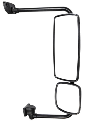 MZ-8201B-H-R ESPEJO FR FREIGHTLINER M2 03-24 C/DESEMP NEGRO DER RH
