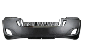 MZ-8680-01 DEFENSA FASCIA COMPLETA FR FREIGHTLINER CASCADIA 18-25 CON HOYO PARA FAROS DE NIEBLA