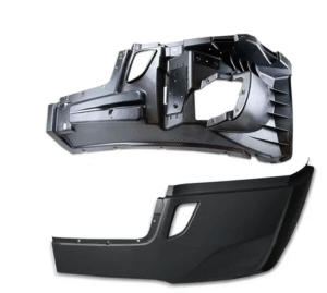 MZ-8681-L ALERON FASCIA DELANTERA FR FREIGHTLINER CASCADIA 18-25 S/HOYO P/FARO LATERAL C/BASE REFUERZO IZQ