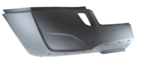 MZ-8682-R ALERON FASCIA DELANTERA FR FREIGHTLINER CASCADIA 18-25 S/HOYO P/FARO LATERAL S/BASE REFUERZO DER