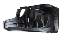 MZ-8683-L REFUERZO BASE DE ALERON FASCIA DELANTERA FR FREIGHTLINER CASCADIA 18-25 S/HOYO P/FARO LATERAL IZQ LH