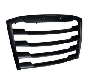 MZ-8691B PARRILLA FR FREIGHTLINER CASCADIA 18-24 NEGRA SIN MOSQUITERO
