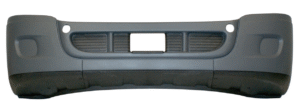 MZ-8780-01 DEFENSA FASCIA COMPLETA FR FREIGHTLINER CASCADIA 07-18 SIN HOYO PARA FAROS DE NIEBLA