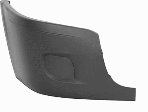 MZ-8786-01-R ALERON FASCIA DELANTERA FR FREIGHTLINER CASCADIA 08-17 S/HOYO P/FARO LATERAL S/BASE REFUERZO DER