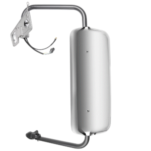 MZ-8801E-L ESPEJO FR FREIGHTLINER CENTURY / COLUMBIA 08-17 ELECT C/DESEMP CROMADO CON BRAZO GRIS IZQ LH