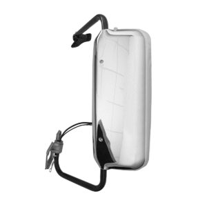 MZ-8801EB-L ESPEJO FR FREIGHTLINER CENTURY / COLUMBIA 08-17 ELECT C/DESEMP CROMADO CON BRAZO NEGRO IZQ LH