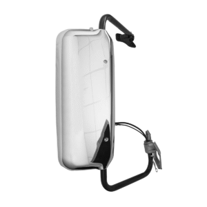 MZ-8801EB-R ESPEJO FR FREIGHTLINER CENTURY / COLUMBIA 08-17 ELECT C/DESEMP CROMADO CON BRAZO NEGRO DER RH